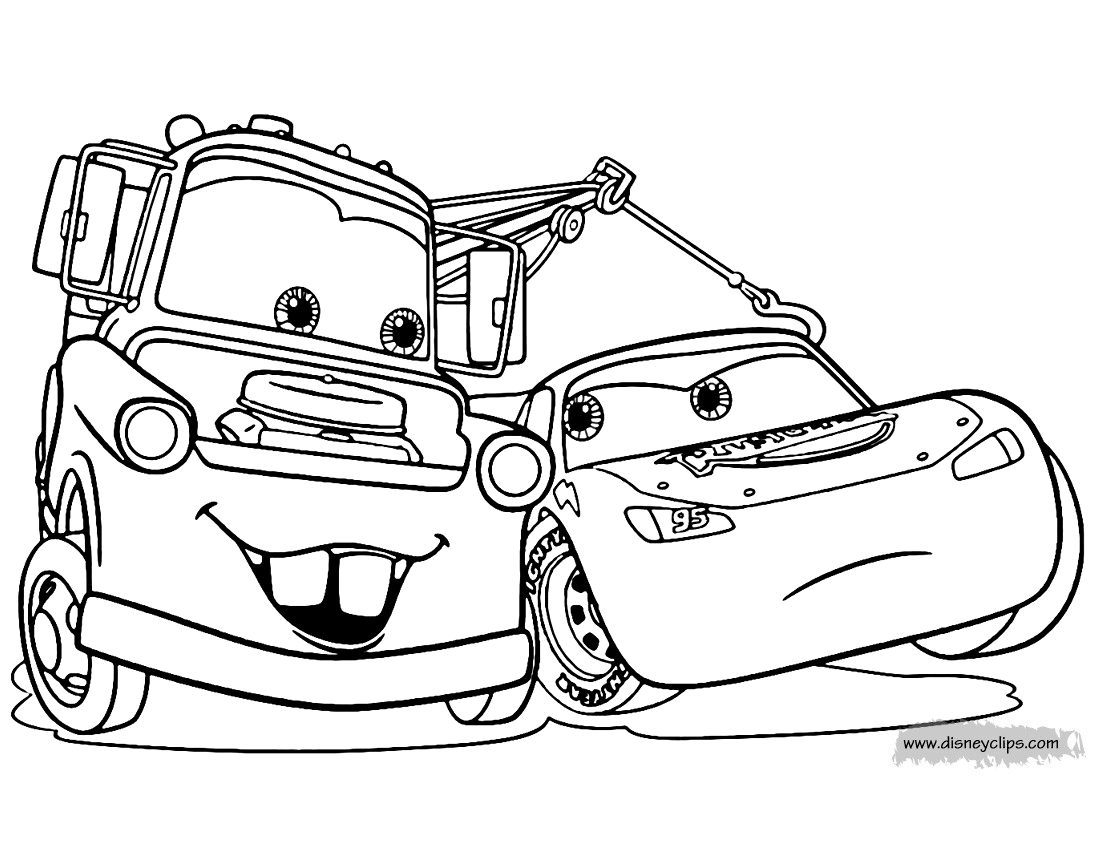 car coloring disney pixar39s cars coloring pages disneyclipscom coloring car 1 1
