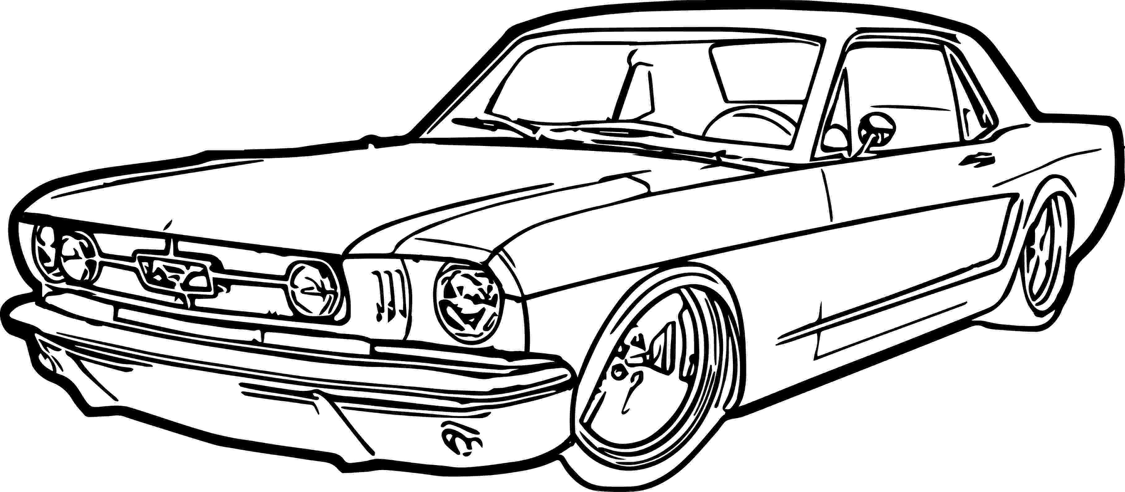 car coloring muscle car coloring pages to download and print for free car coloring 