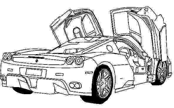 car coloring pages for adults deluxe ferrari sport car coloring page ferrari car coloring for adults car pages 