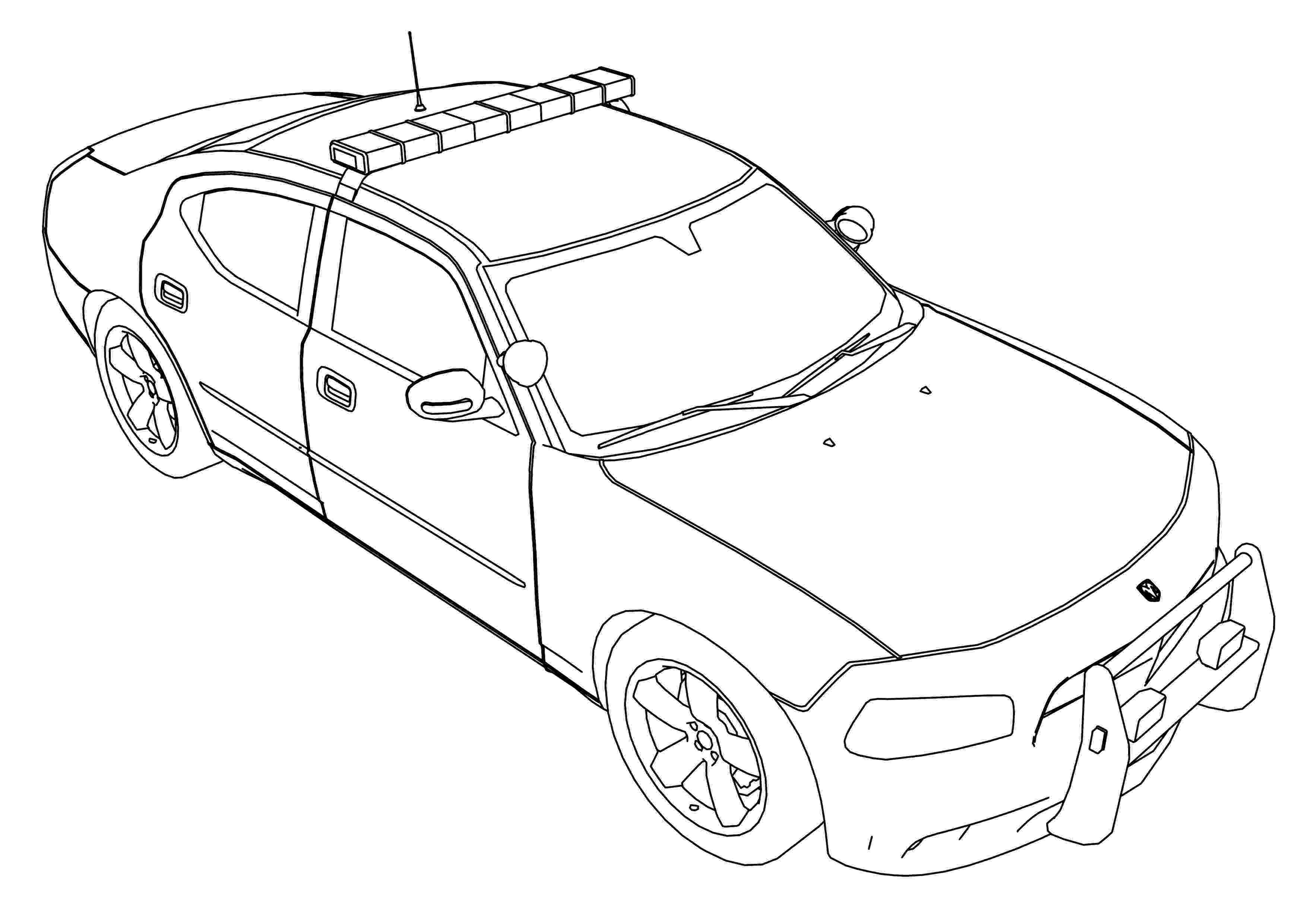 car coloring pages to print police car coloring pages to download and print for free car print to coloring pages 