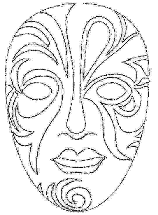 carnival mask coloring page mask carnival recherche google coloriage a imprimer coloring carnival mask page 