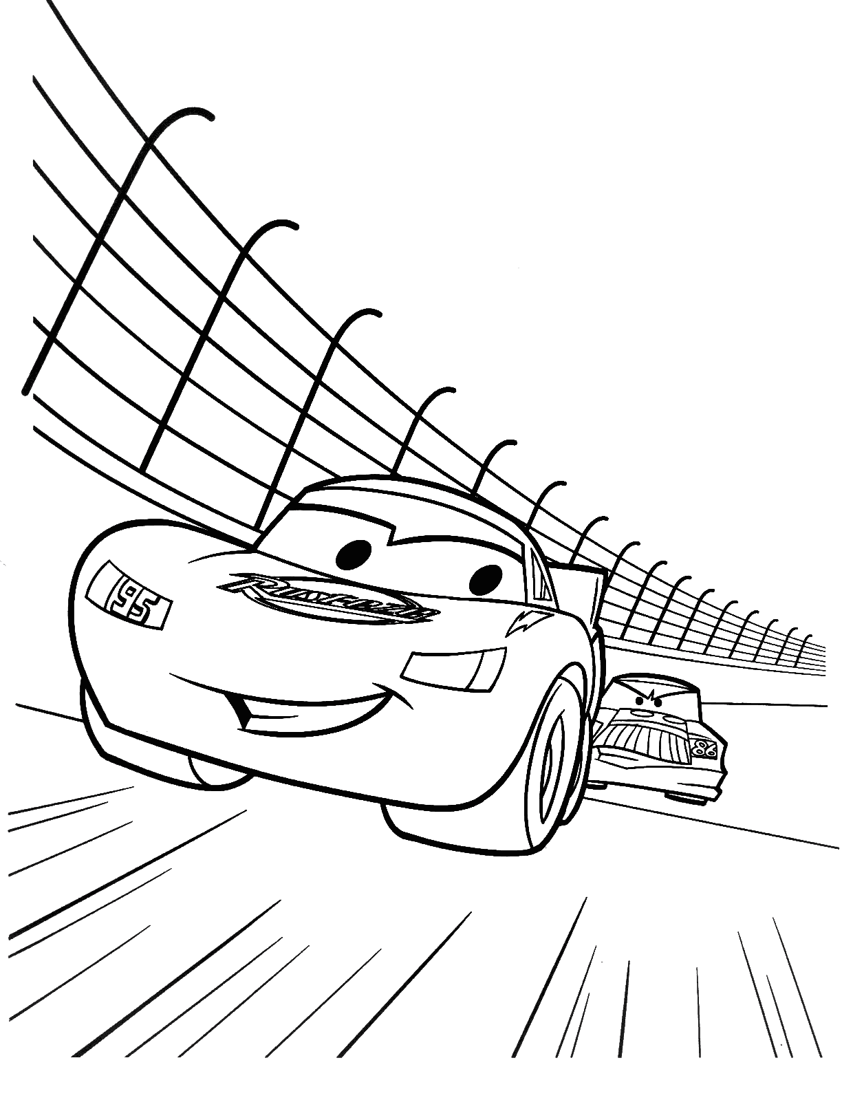 cars 3 coloring pages jackson storm from cars 3 coloring page free printable 3 cars pages coloring 