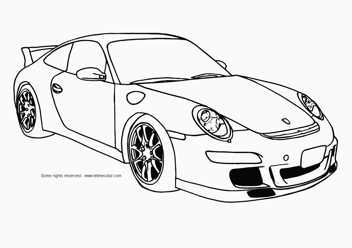 cars printable sports cars coloring pages free large images coloring printable cars 