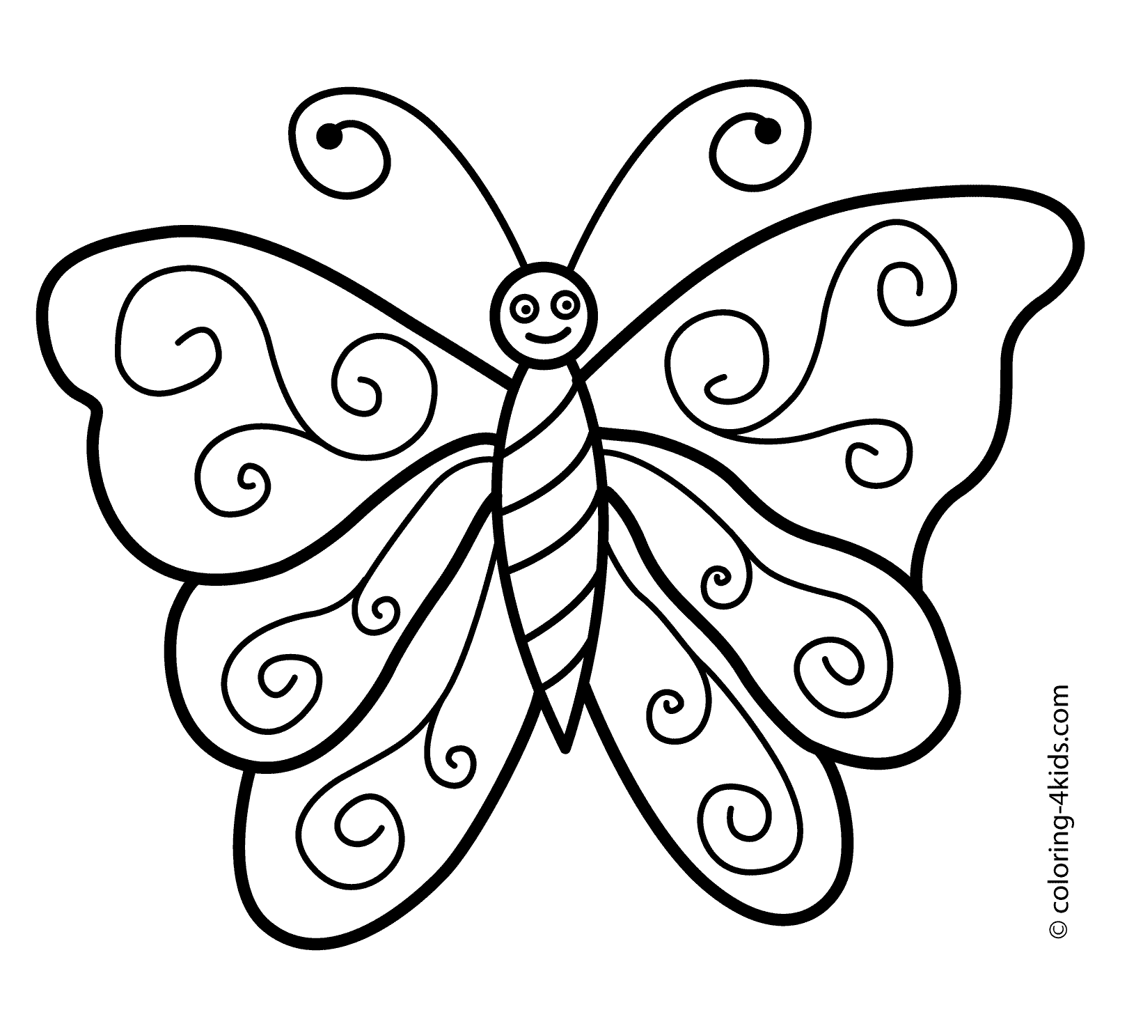 cartoon butterfly pictures to color cartoon butterfly image az coloring pages clip art library to butterfly pictures color cartoon 