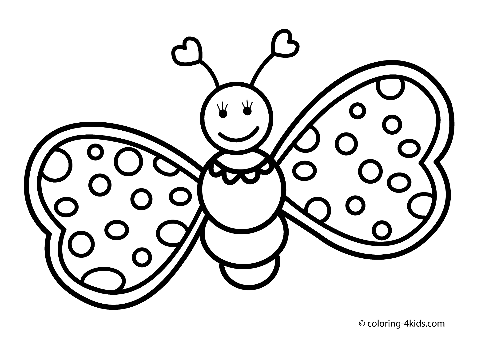 cartoon butterfly pictures to color free pic of butterfly simple in black n white for butterfly to cartoon pictures color 