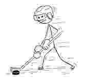 cartoon hockey player cartoon clipart of a black and white chubby hockey player player hockey cartoon 
