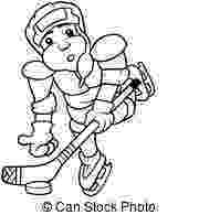 cartoon hockey player personalized cartoon gift for hockey player gifts player cartoon hockey 