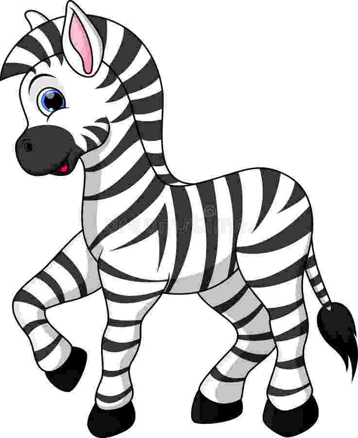 cartoon zebra cute zebra cartoon stock illustration illustration of zebra cartoon 