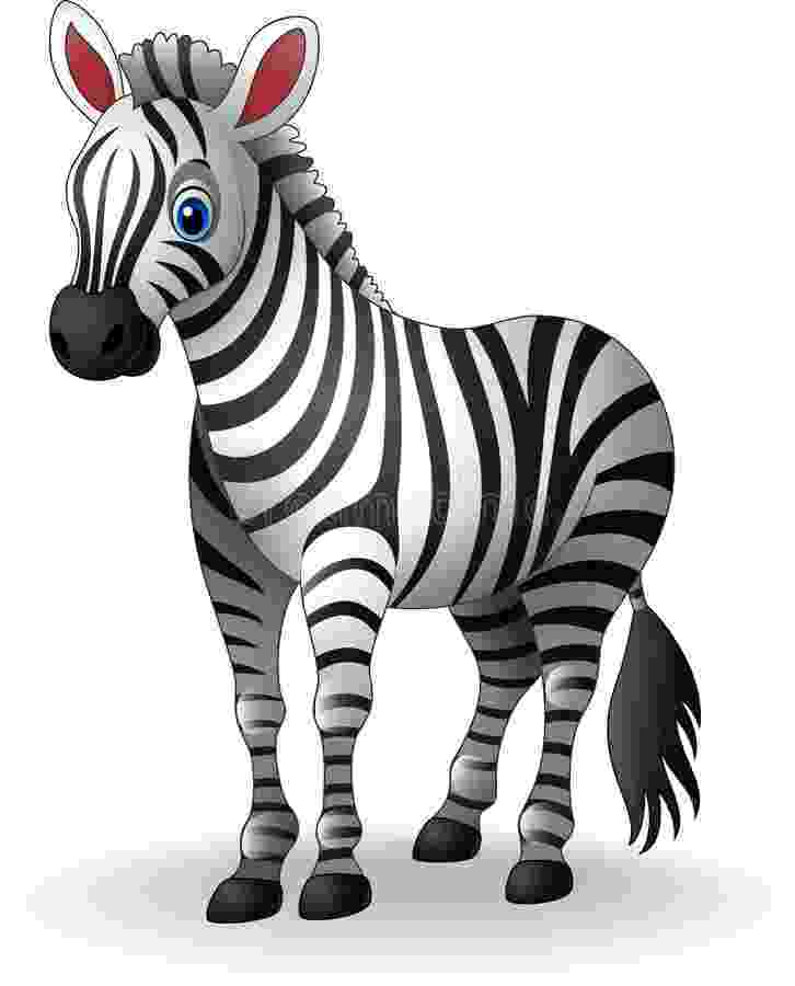cartoon zebra cute zebra cartoon stock vector illustration of hoof zebra cartoon 