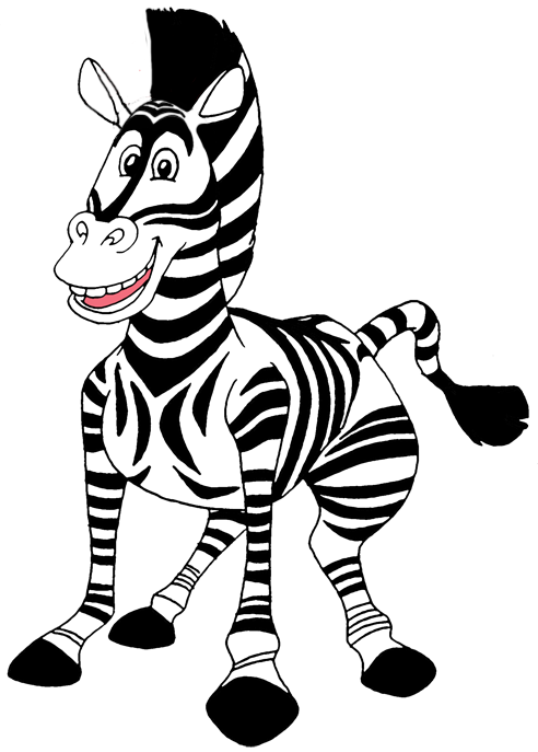 cartoon zebra cute zebra cartoon waving hand stock vector illustration cartoon zebra 