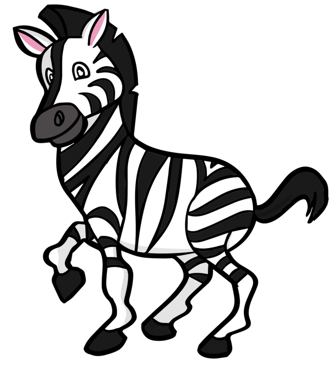 cartoon zebra cute zebra clipart clipart panda free clipart images cartoon zebra 
