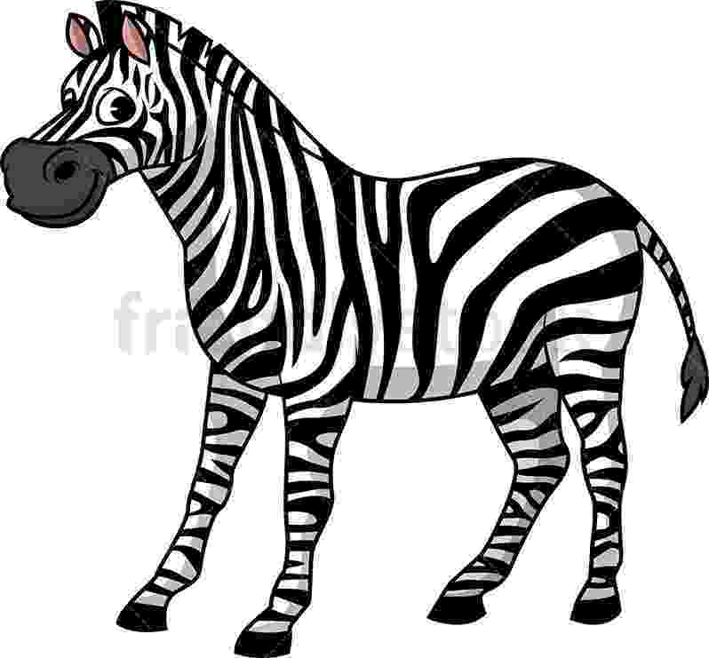 cartoon zebra wild zebra cartoon clipart vector friendlystock cartoon zebra 