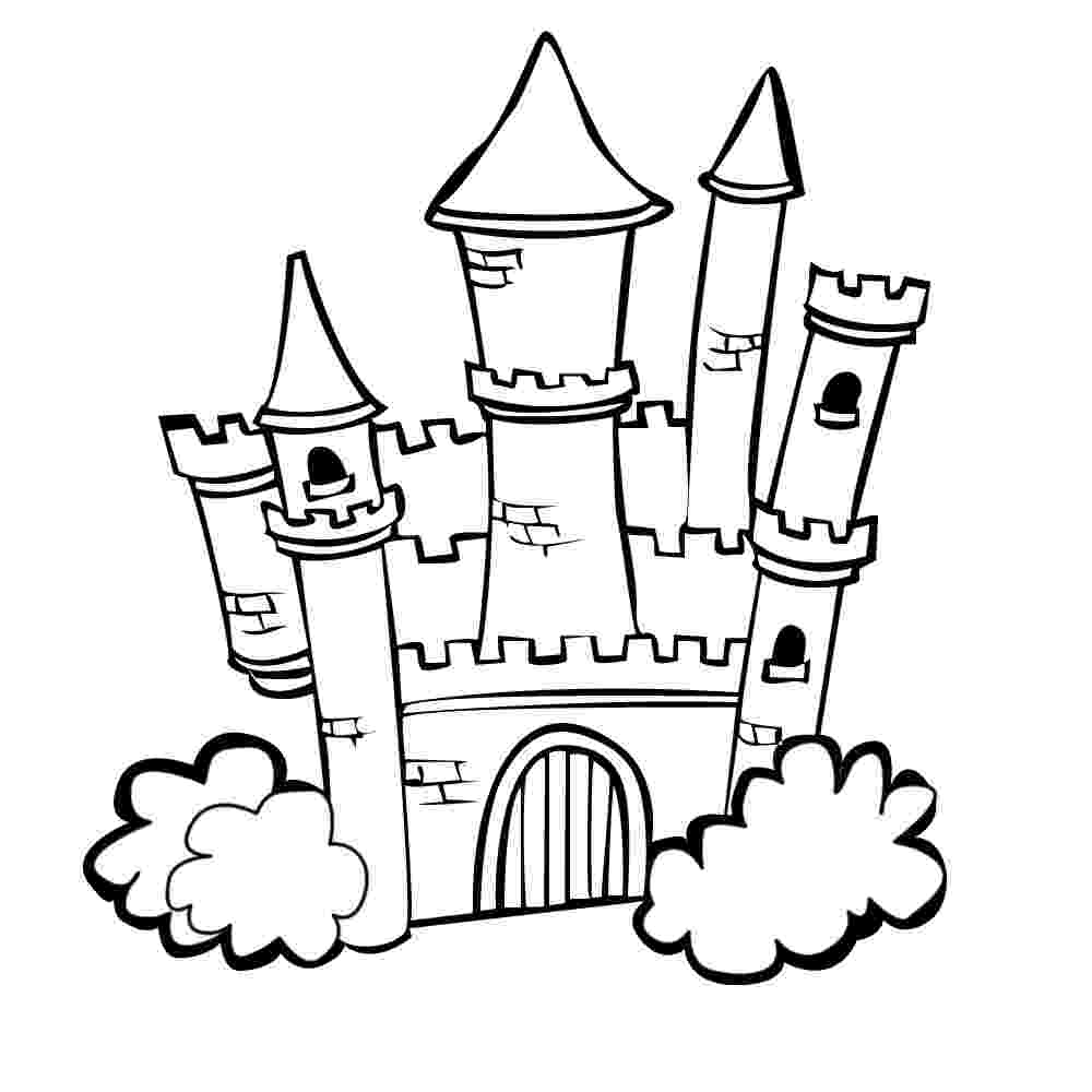 castle coloring sheet free printable castle coloring pages for kids coloring sheet castle 