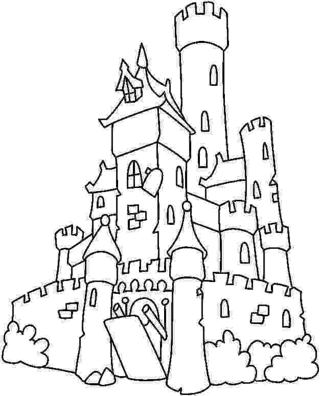 castle coloring sheet free printable castle coloring pages for kids coloring sheet castle 1 1