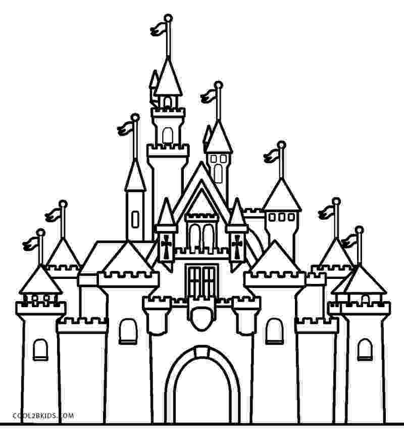 castle coloring sheet printable castle coloring pages for kids cool2bkids castle coloring sheet 