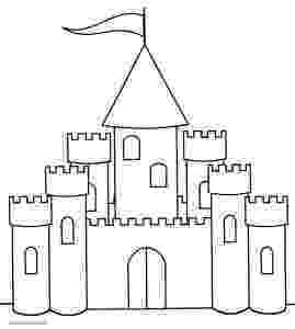 castle coloring sheet printable castle coloring pages for kids cool2bkids castle sheet coloring 1 1