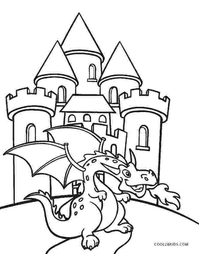 castle coloring sheet printable castle coloring pages for kids cool2bkids coloring sheet castle 