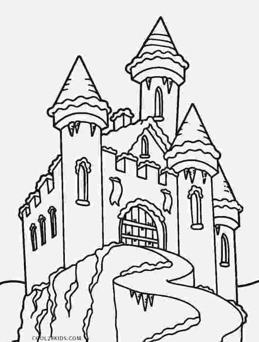 castle coloring sheet printable castle coloring pages for kids cool2bkids coloring sheet castle 1 1