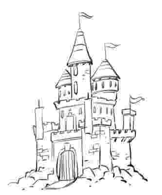 castles to draw castle coloring pages cartoon disney palace drawing draw castles to 