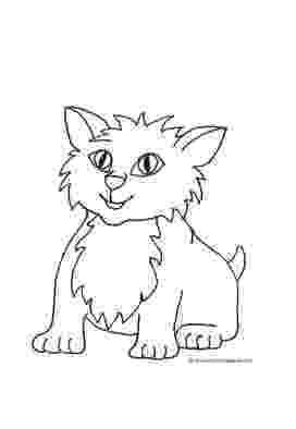 cat and kitten coloring pages cat coloring pages and coloring pages cat kitten 