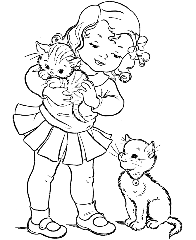 cat and kitten coloring pages filhotes de gatos desenhos para colorir cat and kitten coloring pages 