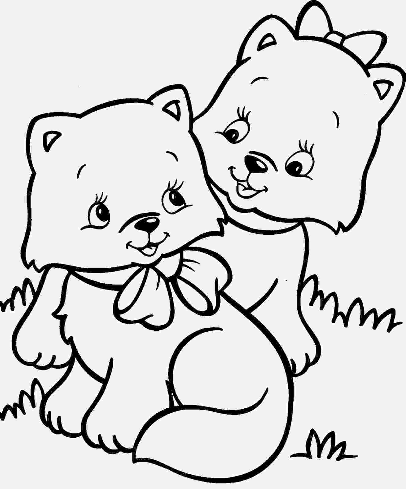 cat color page cat coloring pages learn to coloring color page cat 