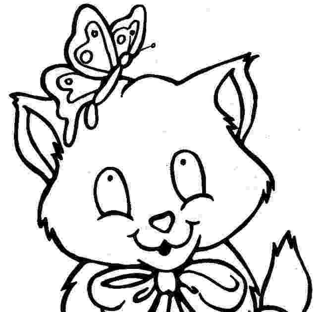 cat color page top 30 free printable cat coloring pages for kids color cat page 