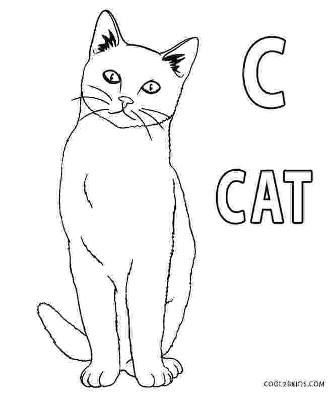 cat coloring book pages 30 free printable cat coloring pages coloring book pages cat 