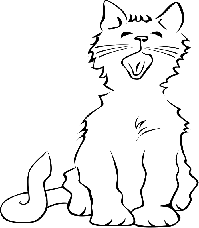 cat coloring book pages free printable cat coloring pages for kids cool2bkids pages cat book coloring 