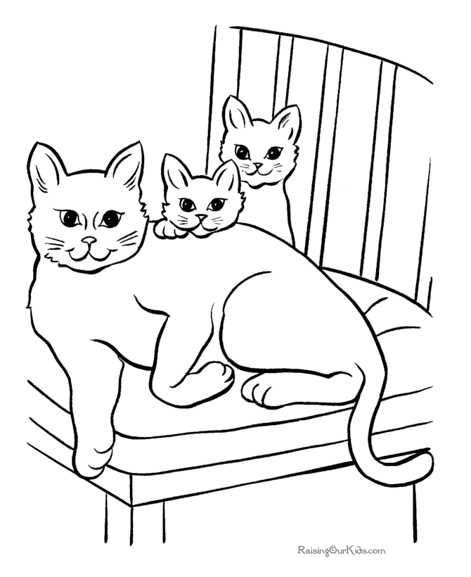 cat coloring pages to print free cat page to print and color cat to print pages coloring 