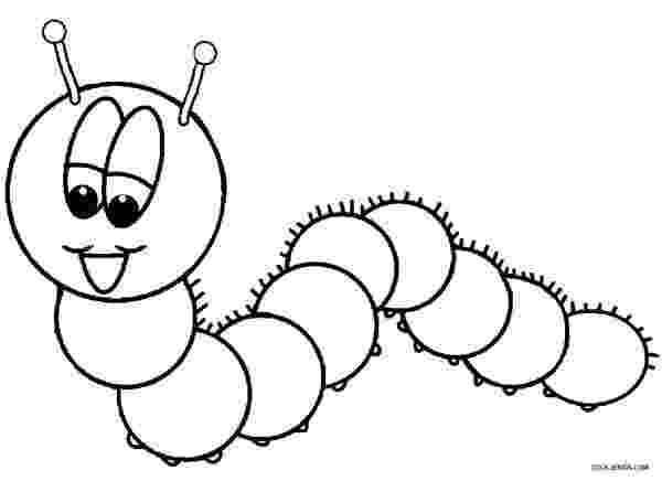 caterpillar for coloring printable caterpillar coloring pages for kids cool2bkids coloring caterpillar for 