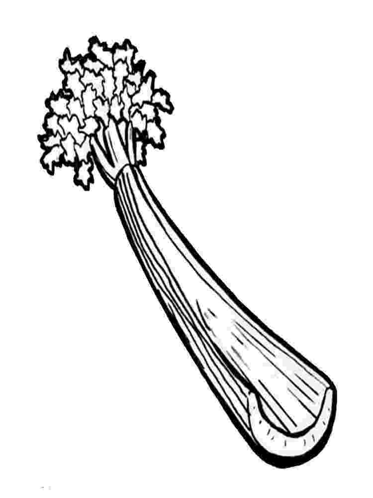 celery coloring page celery coloring pages download and print celery coloring celery page coloring 