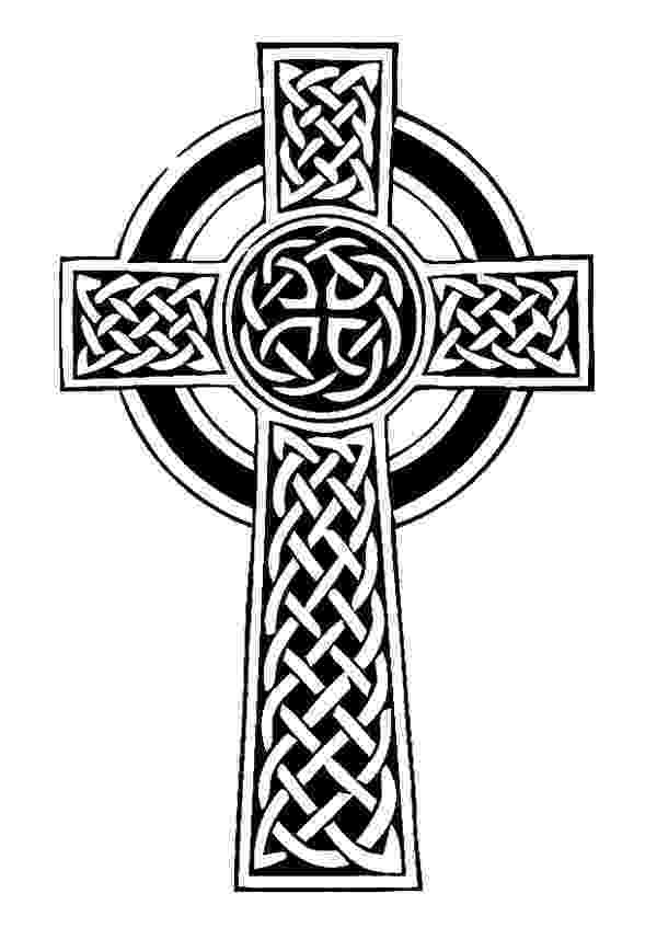 celtic pictures to colour celtic cross line drawing at getdrawingscom free for celtic pictures colour to 