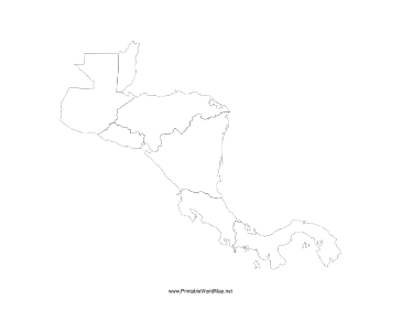 central america blank map world regional printable blank maps royalty free jpg america blank central map 