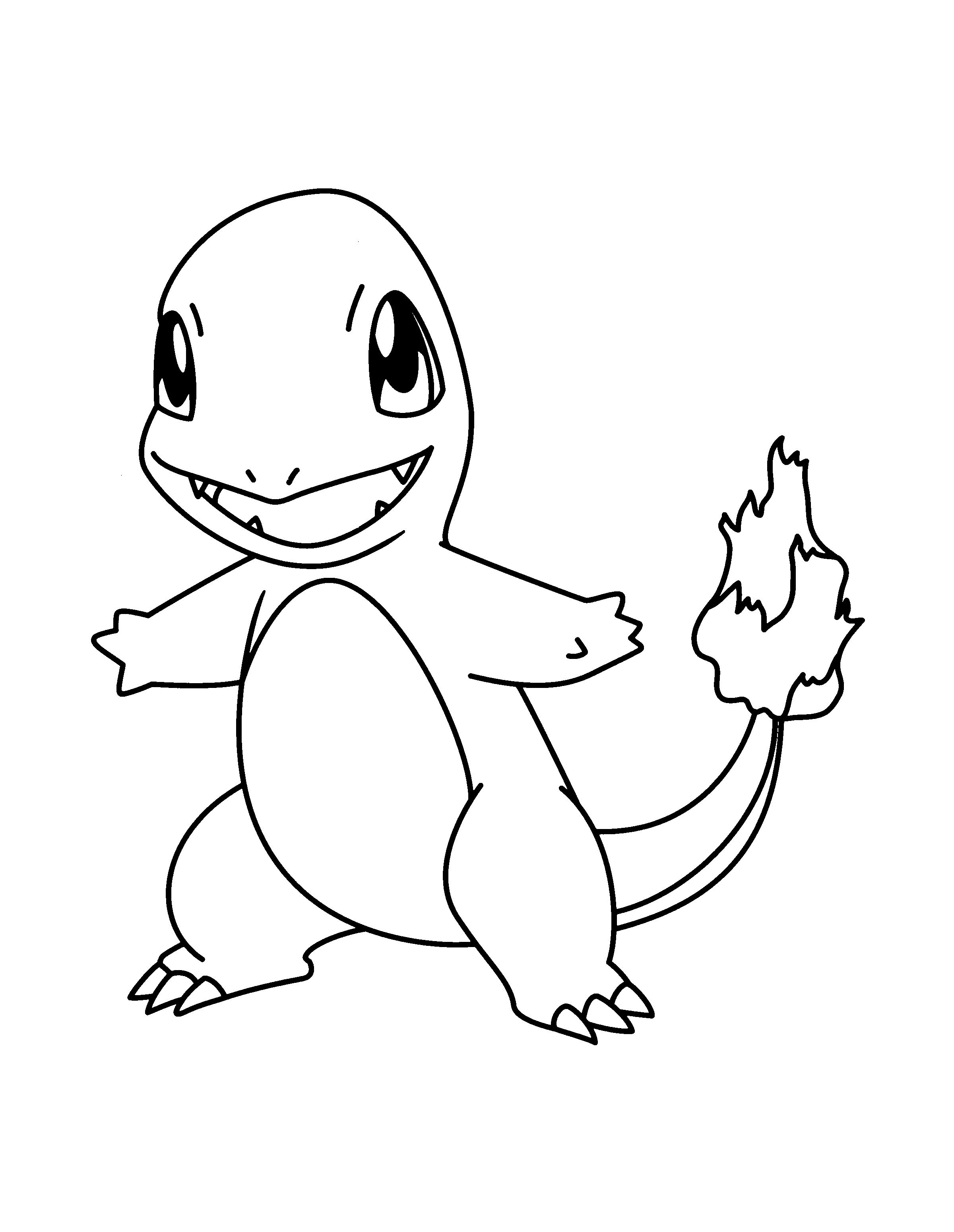 charmander coloring pages charmander coloring pages free pokemon coloring pages pages charmander coloring 
