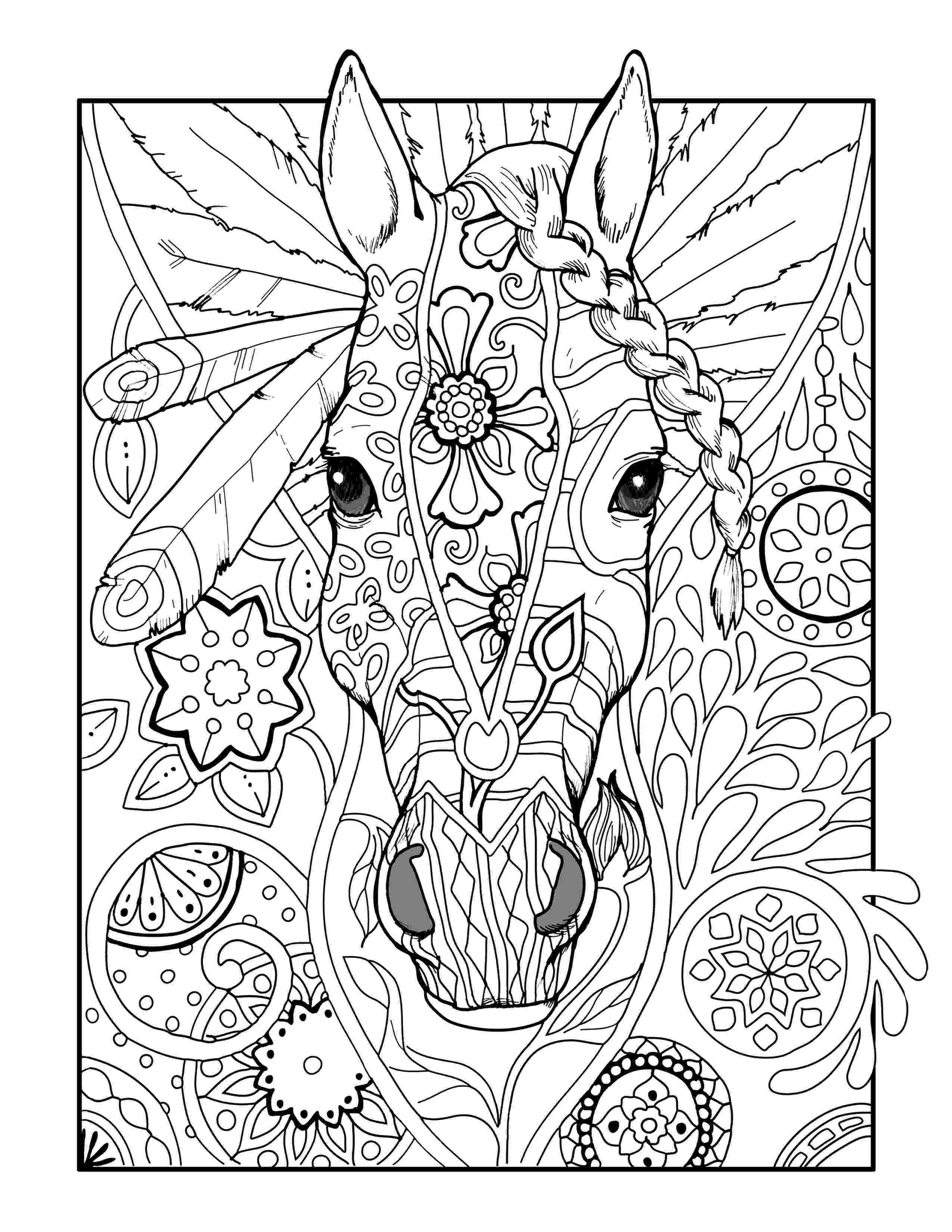 cheetah coloring pages for adults escape to a world of flying creatures unicorns and pages cheetah coloring for adults 