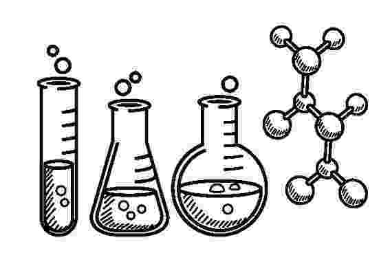 chemistry coloring page best chemistry instruments lineart coloring sheet for children page chemistry coloring 