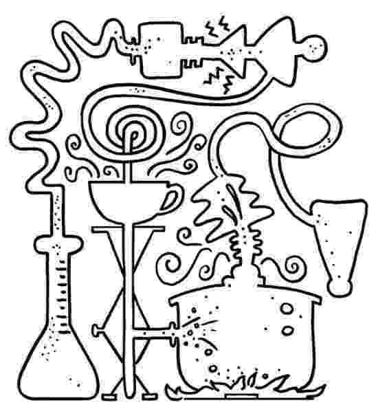 chemistry coloring page science coloring pages best coloring pages for kids chemistry coloring page 