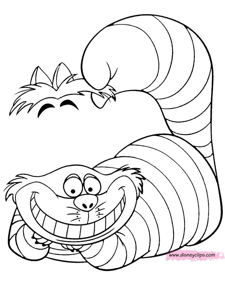 cheshire cat coloring pages alice in wonderland coloring pages 3 disney coloring book coloring pages cat cheshire 
