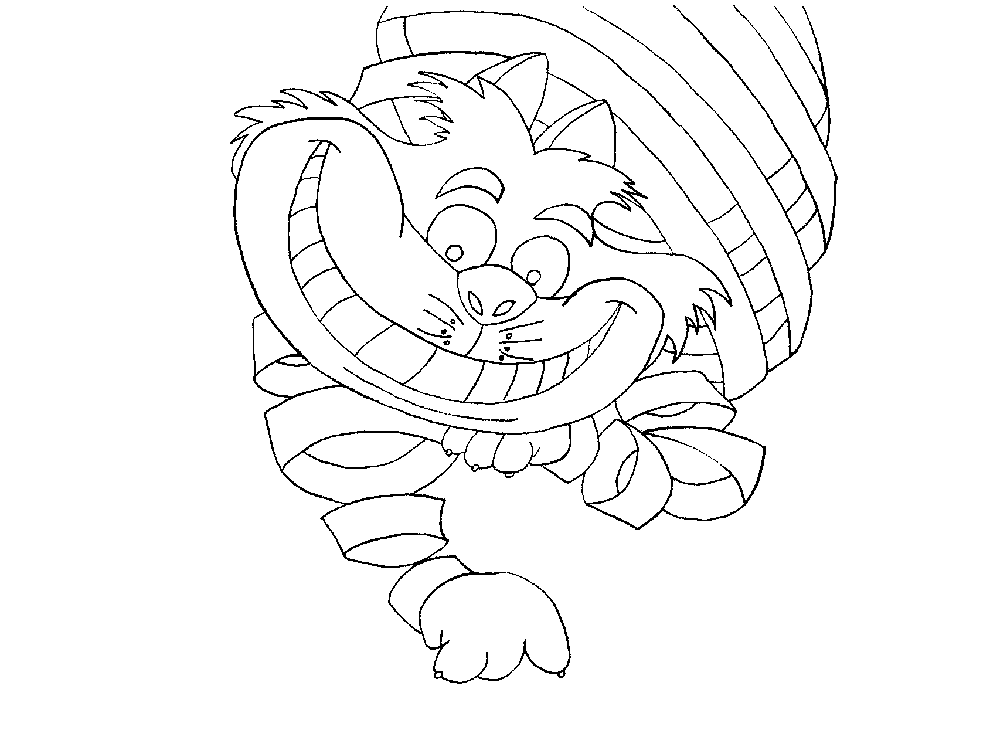 cheshire cat coloring pages cheshire cat coloring pages to download and print for free cat pages coloring cheshire 