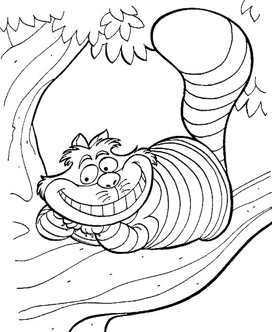 cheshire cat coloring pages cheshire cat coloring pages to download and print for free coloring cat cheshire pages 