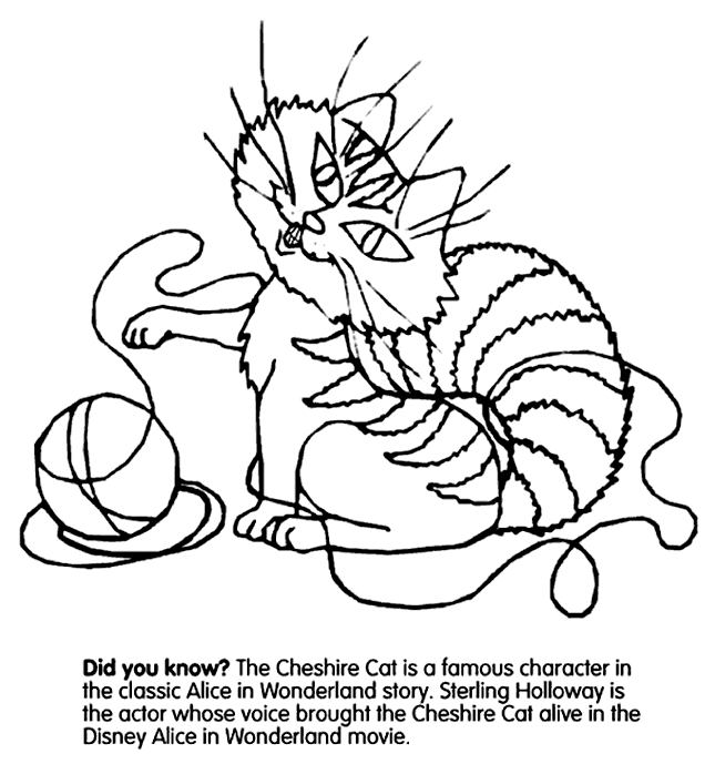 cheshire cat coloring pages cheshire cat crayolacomau coloring cheshire pages cat 