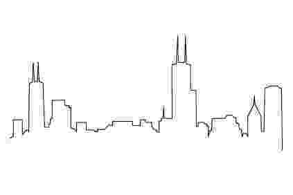 chicago skyline sketch fotosketcher chicago skyline pencil sketch gehead chicago skyline sketch 
