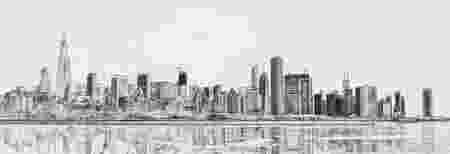 chicago skyline sketch stunning quotchicago skylinequot pencil drawings and sketch skyline chicago 