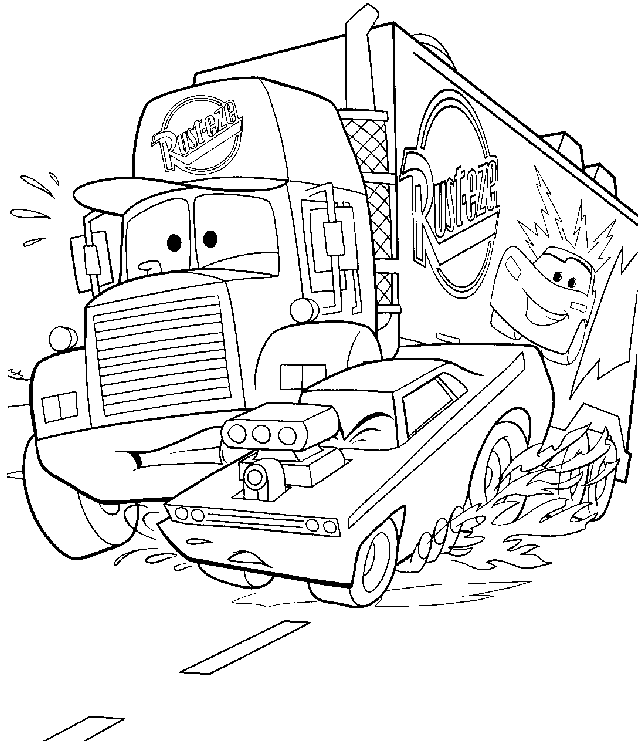 chick hicks coloring page chick hicks coloring pages chick page coloring hicks 