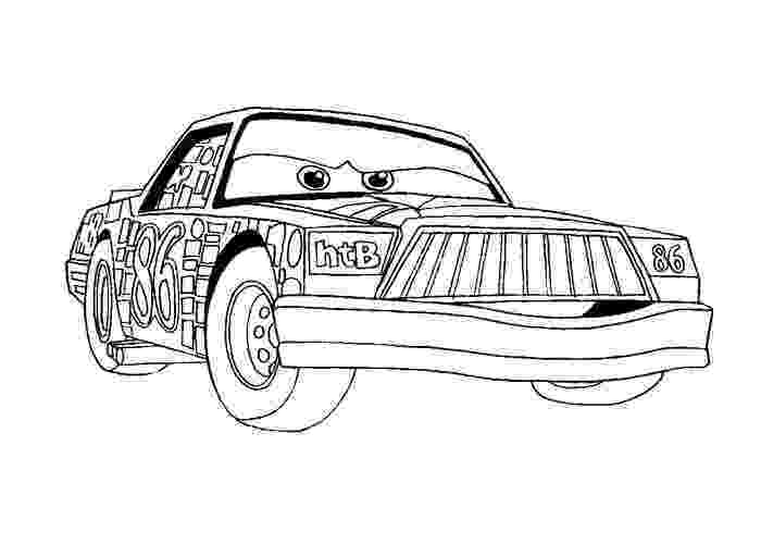 chick hicks coloring page learn how to draw chick hicks from cars 3 cars 3 step by chick coloring hicks page 