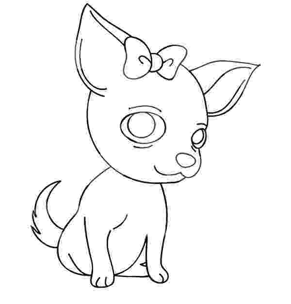 chihuahua coloring page how to draw a chihuahua step by step pets animals free page coloring chihuahua 