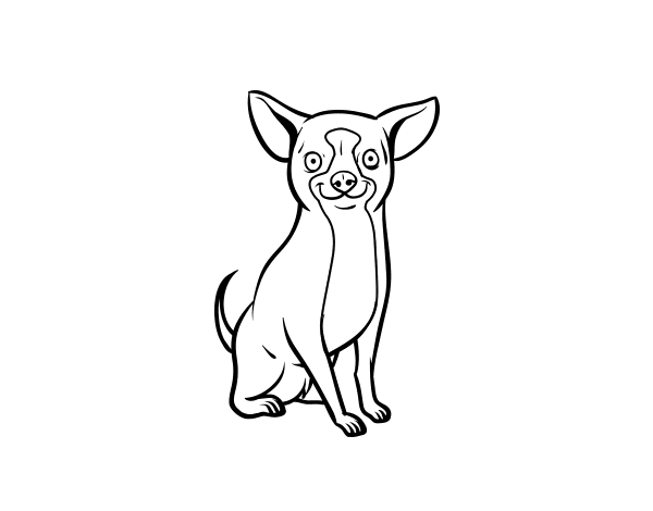 chihuahua pictures to print 24 free pet coloring pages better homes gardens chihuahua to pictures print 