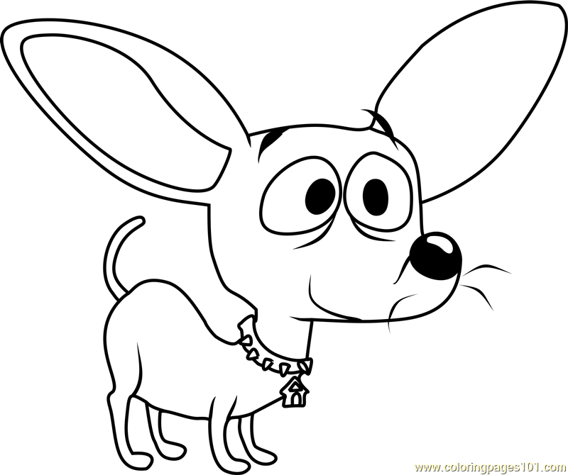 chihuahua pictures to print chihuahua dog coloring pages download and print for free print chihuahua pictures to 