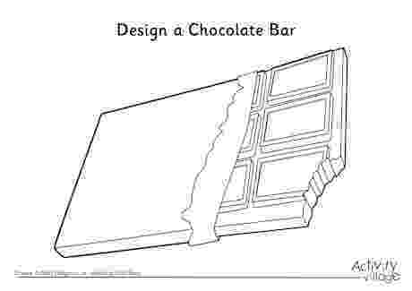 chocolate bar coloring page candy coloring pages coloring bar chocolate page 